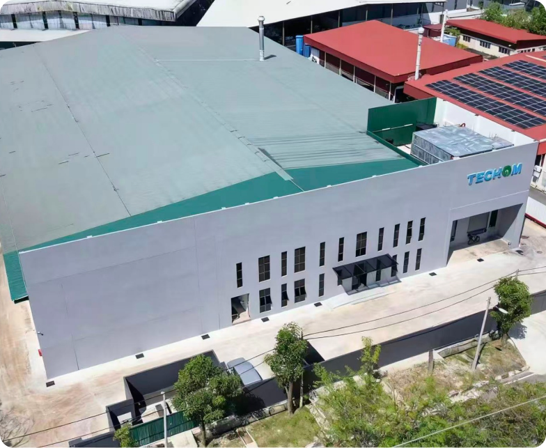 Techom Plant 2 facility